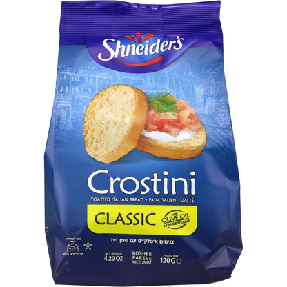SHNEIDER'S Classic Crostini Appetizer Biscuits