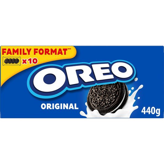 Biscuits Fourrés à la Vanille Original OREO