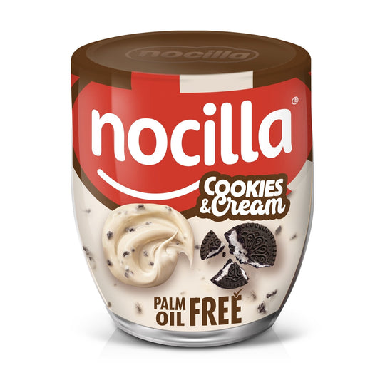 Pâte à Tartiner cookie et cream NOCILLA 
