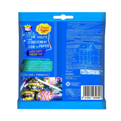 Bonbons Sucettes Milky CHUPA CHUPS