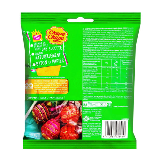 Bonbons Sucettes aux Fruits CHUPA CHUPS