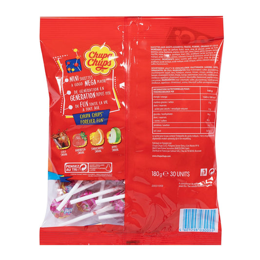 Bonbons Sucettes The Best Of CHUPA CHUPS