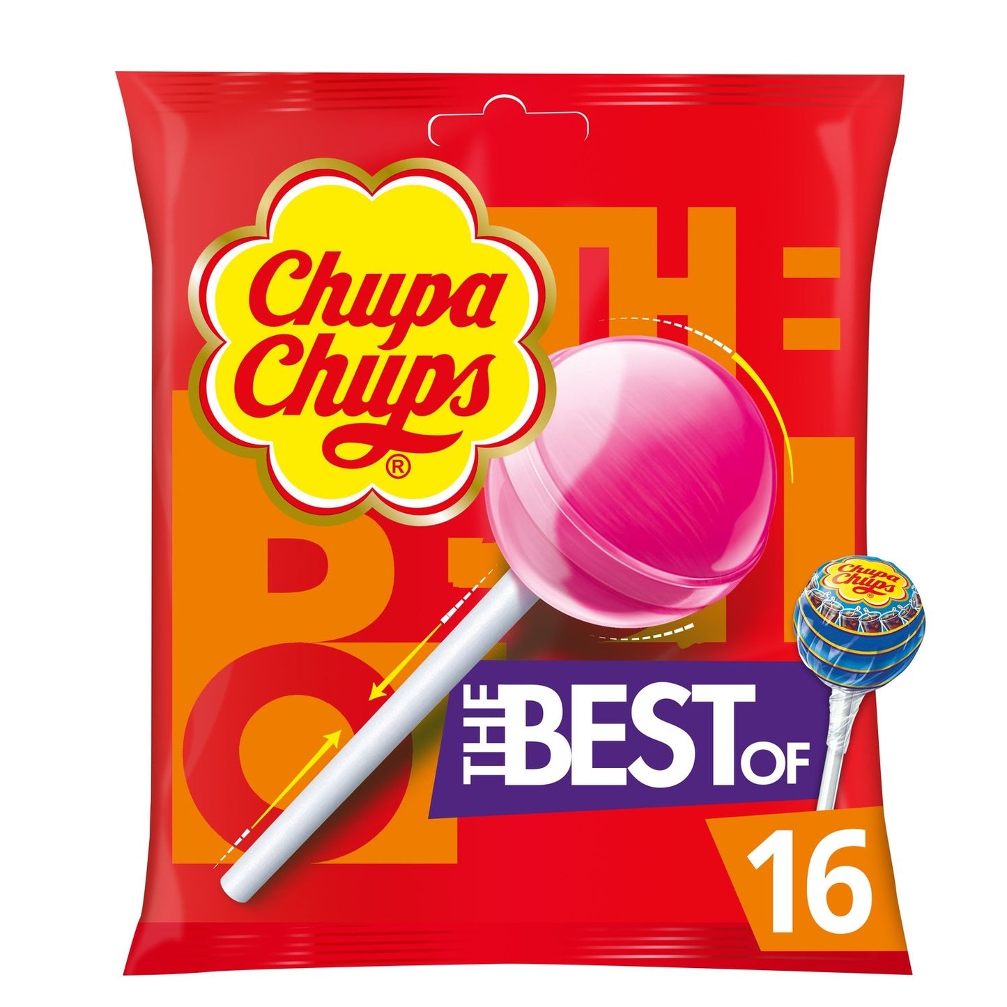 The Best Of CHUPA CHUPS Lollipops