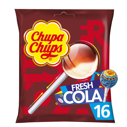 Bonbons Sucettes Goûts Assortis CHUPA CHUPS