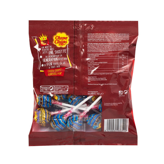 Bonbons Sucettes Goûts Assortis CHUPA CHUPS