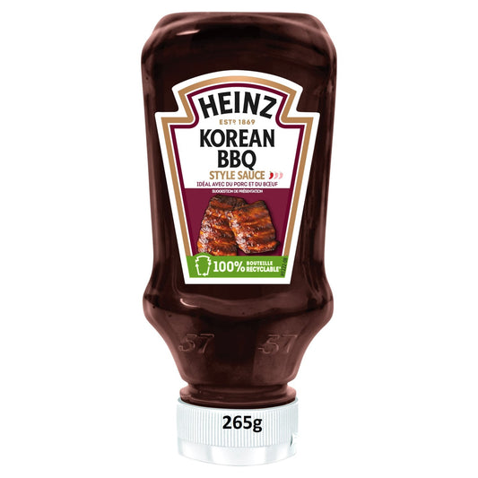 Sauce korean barbecue HEINZ 