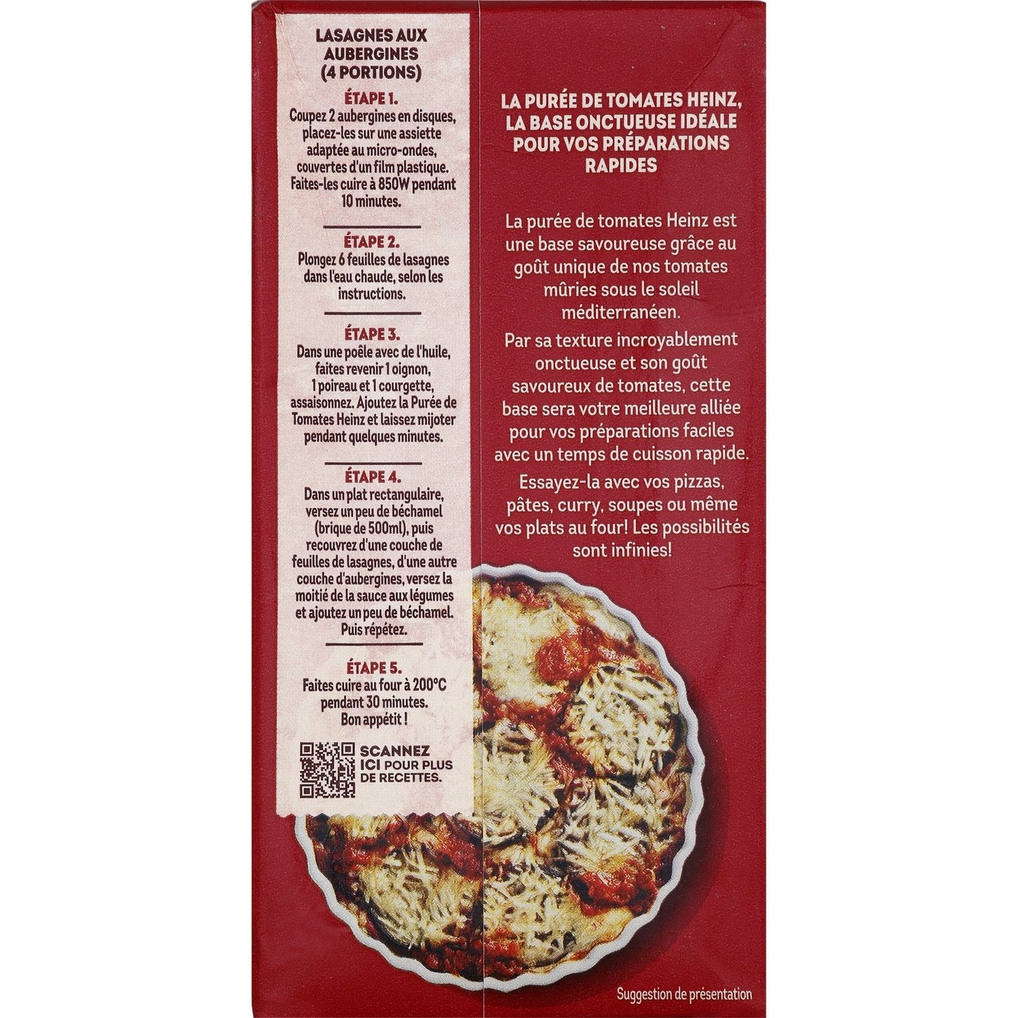 HEINZ 520g Plain Tomato Puree
