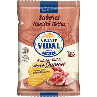 Crisps Patatas Fritas Ham Flavor VICENTE VIDAL