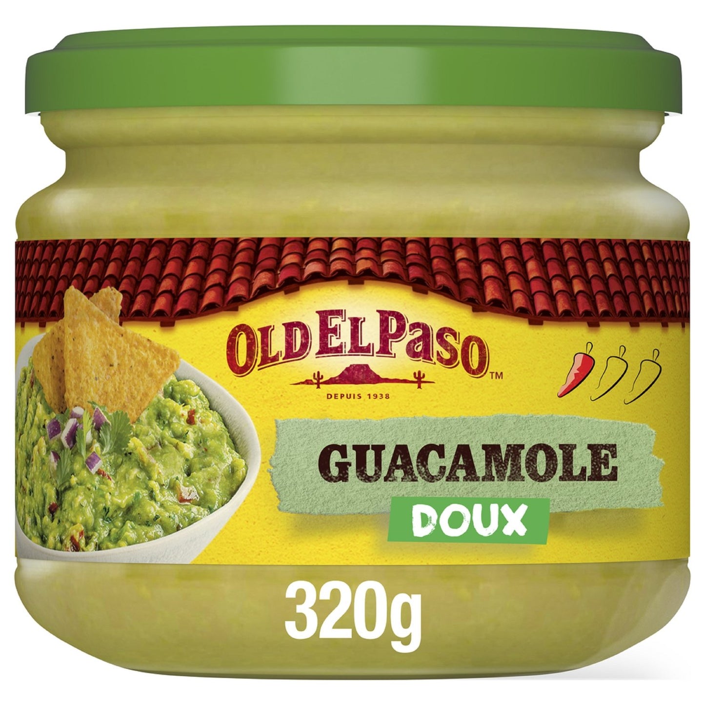 OLD EL PASO Mild Guacamole