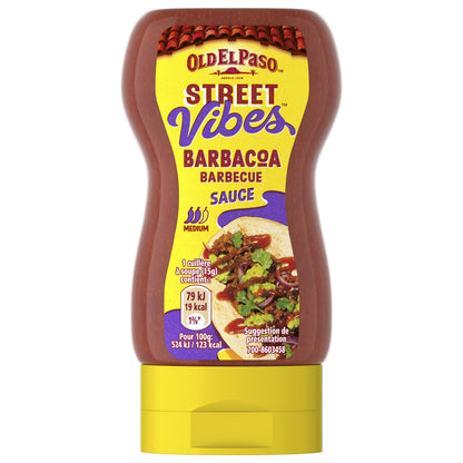 STREET VIBES OLD EL PASO Mittlere Barbecue-Sauce