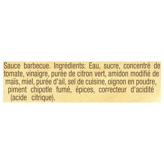 Sauce Barbecue Medium STREET VIBES OLD EL PASO