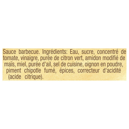 Sauce Barbecue Medium STREET VIBES OLD EL PASO