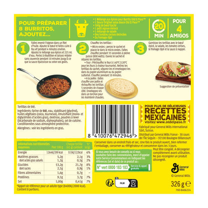 OLD EL PASO Weizentortillas