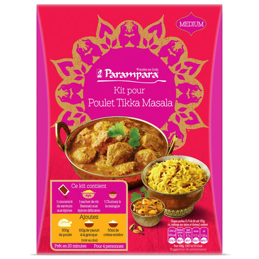 Kit pour Poulet Tikka Masala PARAMPARA