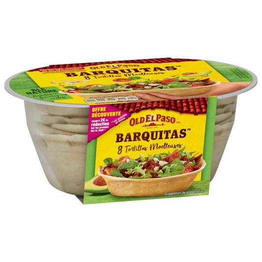 Tortillas de blé nature OLD EL PASO 