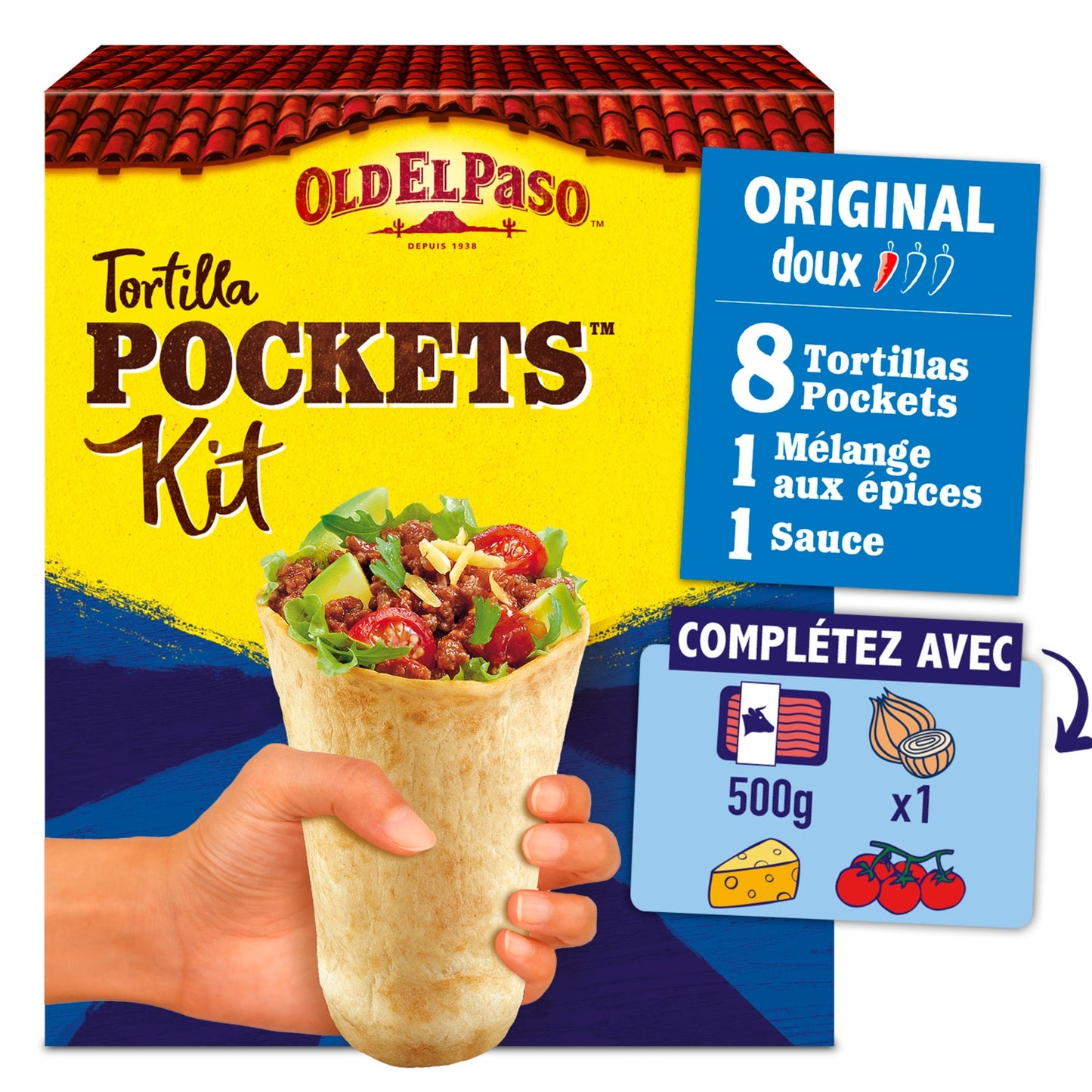 Tortilla Pockets Kit OLD EL PASO