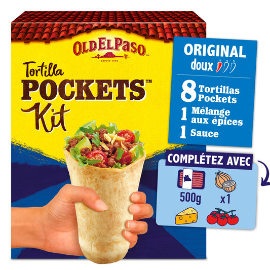 Tortilla Pockets Kit OLD EL PASO
