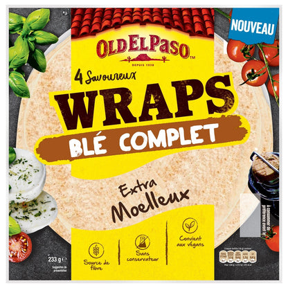 OLD EL PASO Vollkorn-Wraps