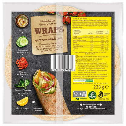 OLD EL PASO Vollkorn-Wraps