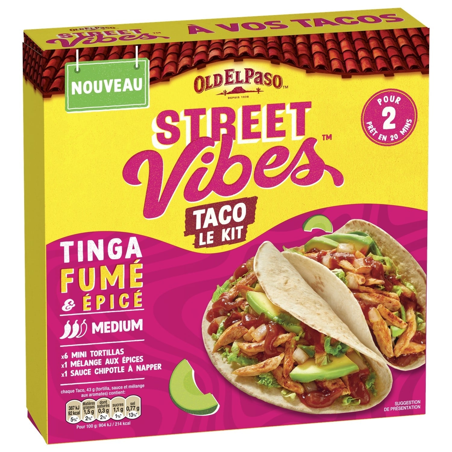 Kit Street Vibes OLD EL PASO 