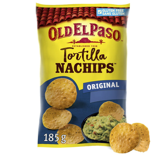 Chips Tortilla Nachips OLD EL PASO le sachet de 185g