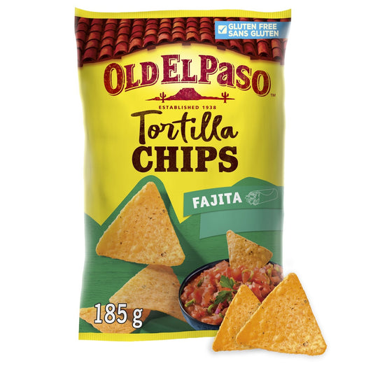 Chips Tortilla Fajita OLD EL PASO le sachet de 185g