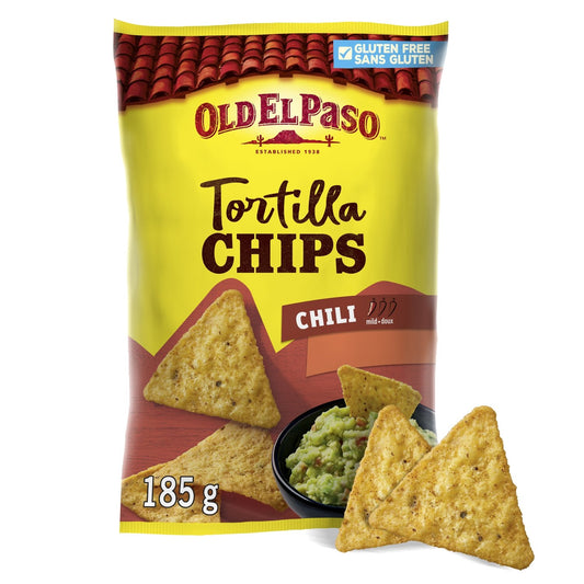 Chips Tortilla Chili OLD EL PASO le sachet de 185g