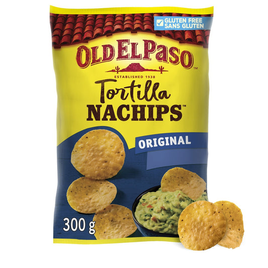 Chips Tortilla Nachips Maxi Format OLD EL PASO le sachet de 300g