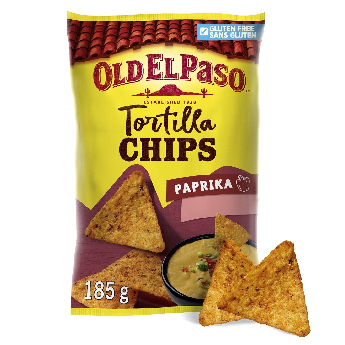 Tortillachips Paprika OLD EL PASO