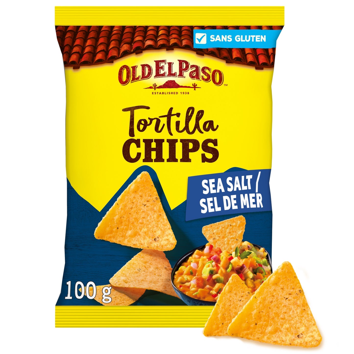 Chips Tortilla Sel de mer OLD EL PASO 