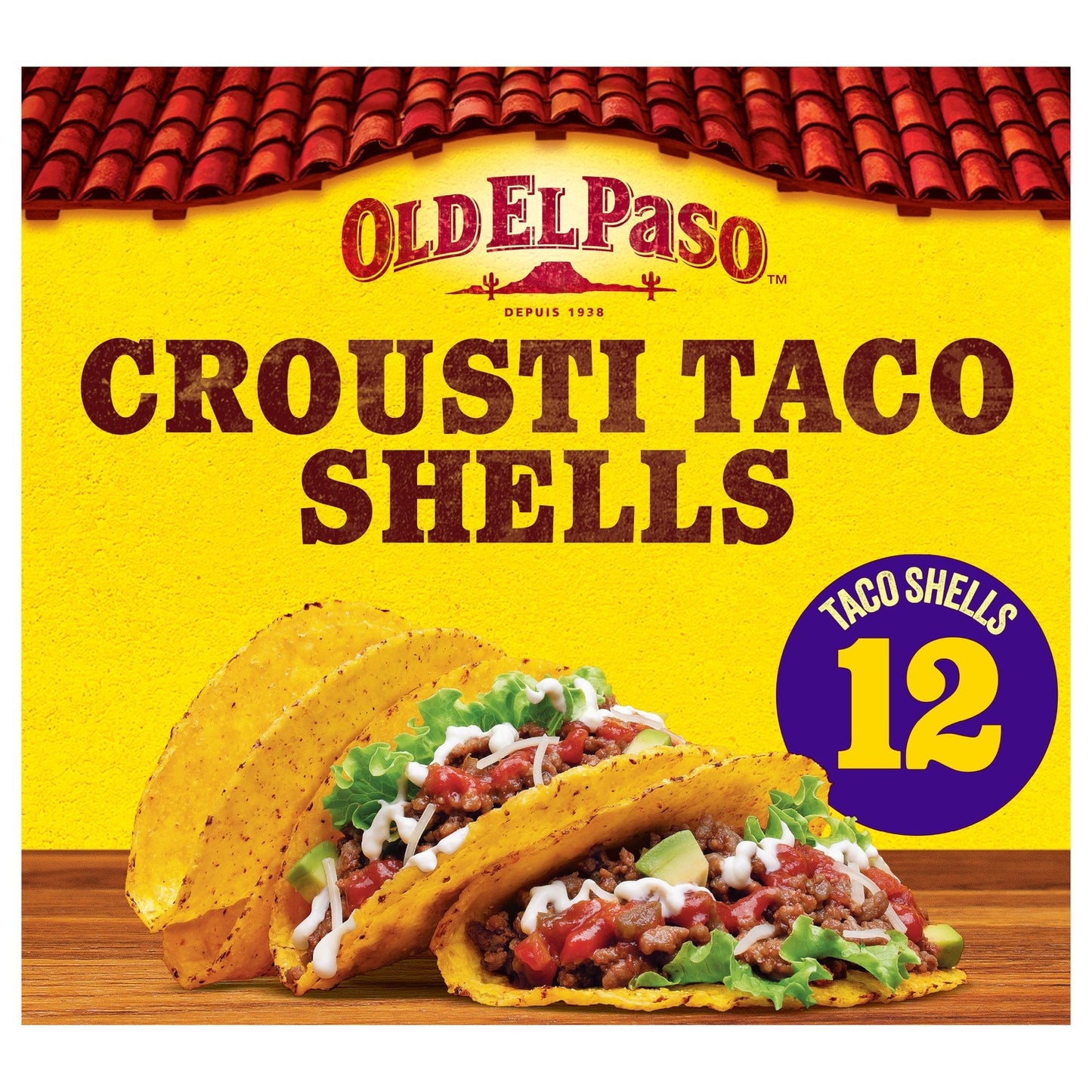 Crousti Taco OLD EL PASO 