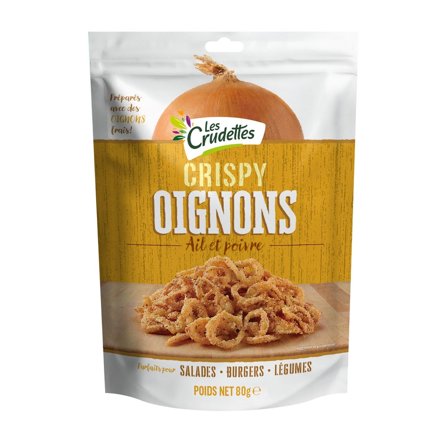 Fried Onions with Garlic and Pepper FRESH GOURMET
