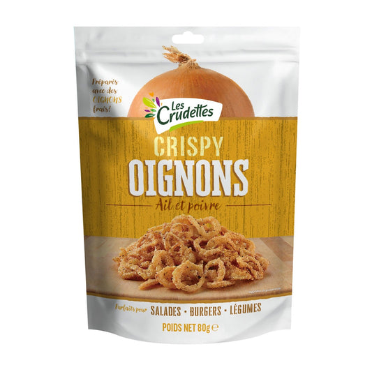 Oignons Frits Ail et Poivre FRESH GOURMET