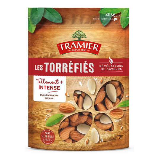 Fruits Secs Duo d'Amandes Grillées TRAMIER le paquet de 175g