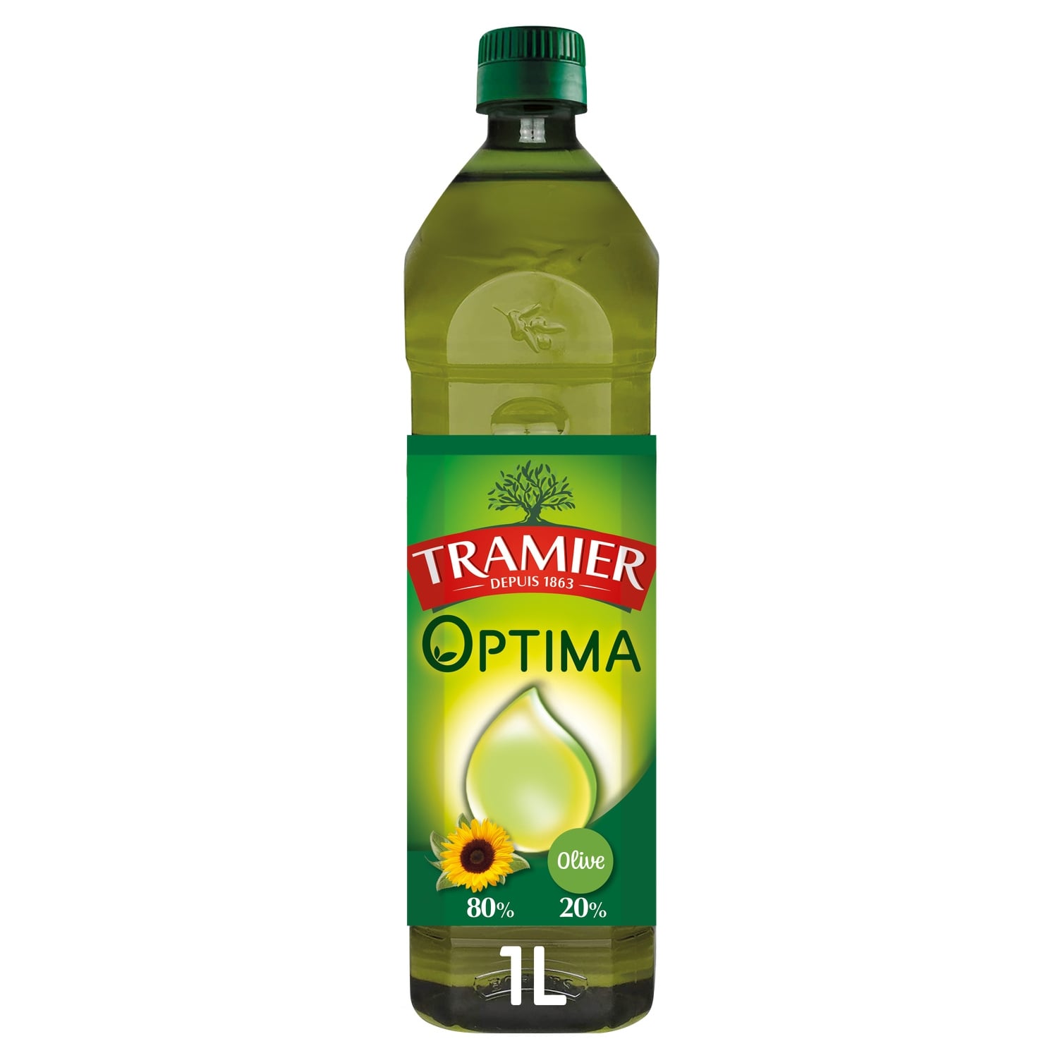 Huile d'olive mélange tournesol/olive TRAMIER 