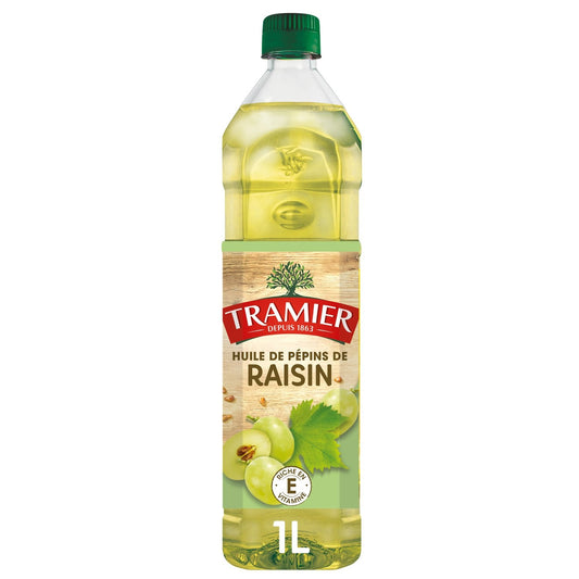 Huile de Pépins de Raisin TRAMIER la bouteille de 1L