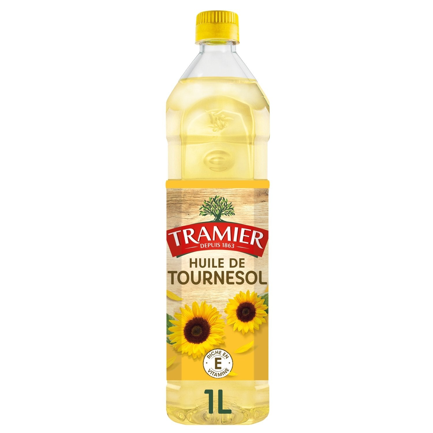 Huile de Tournesol TRAMIER la bouteille de 1 l