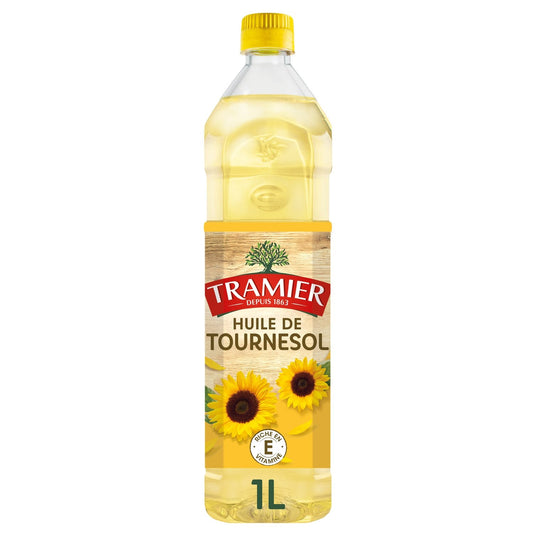 Huile de Tournesol TRAMIER la bouteille de 1 l