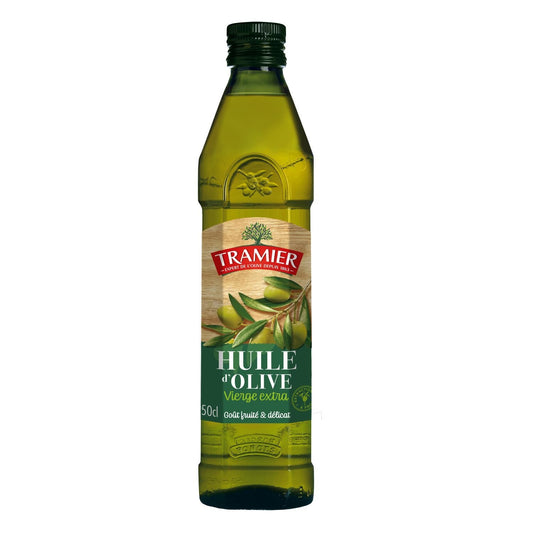 Huile d'Olive Extra Vierge TRAMIER la bouteille de 50cL