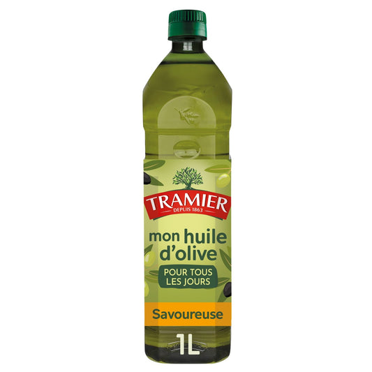 Huile d'Olive TRAMIER la bouteille de 1L