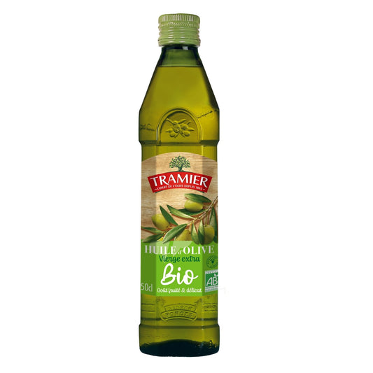 Huile d'Olive Viege Extra Bio TRAMIER la bouteille de 50cL