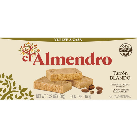 Turron Tendre EL ALMENDRO 