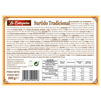 Surtido Tradicional LA ESTEPENA 