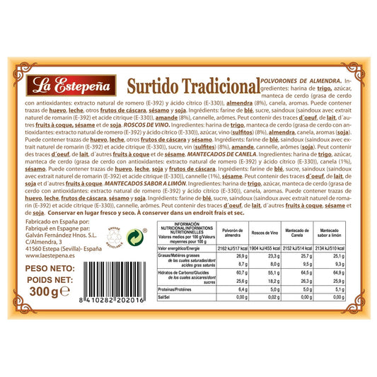 Surtido Tradicional LA ESTEPENA 