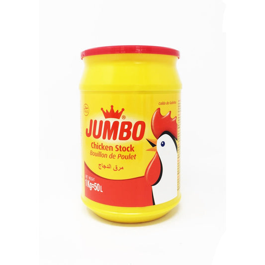 Bouillon Saveur Poulet JUMBO le pot de 1Kg