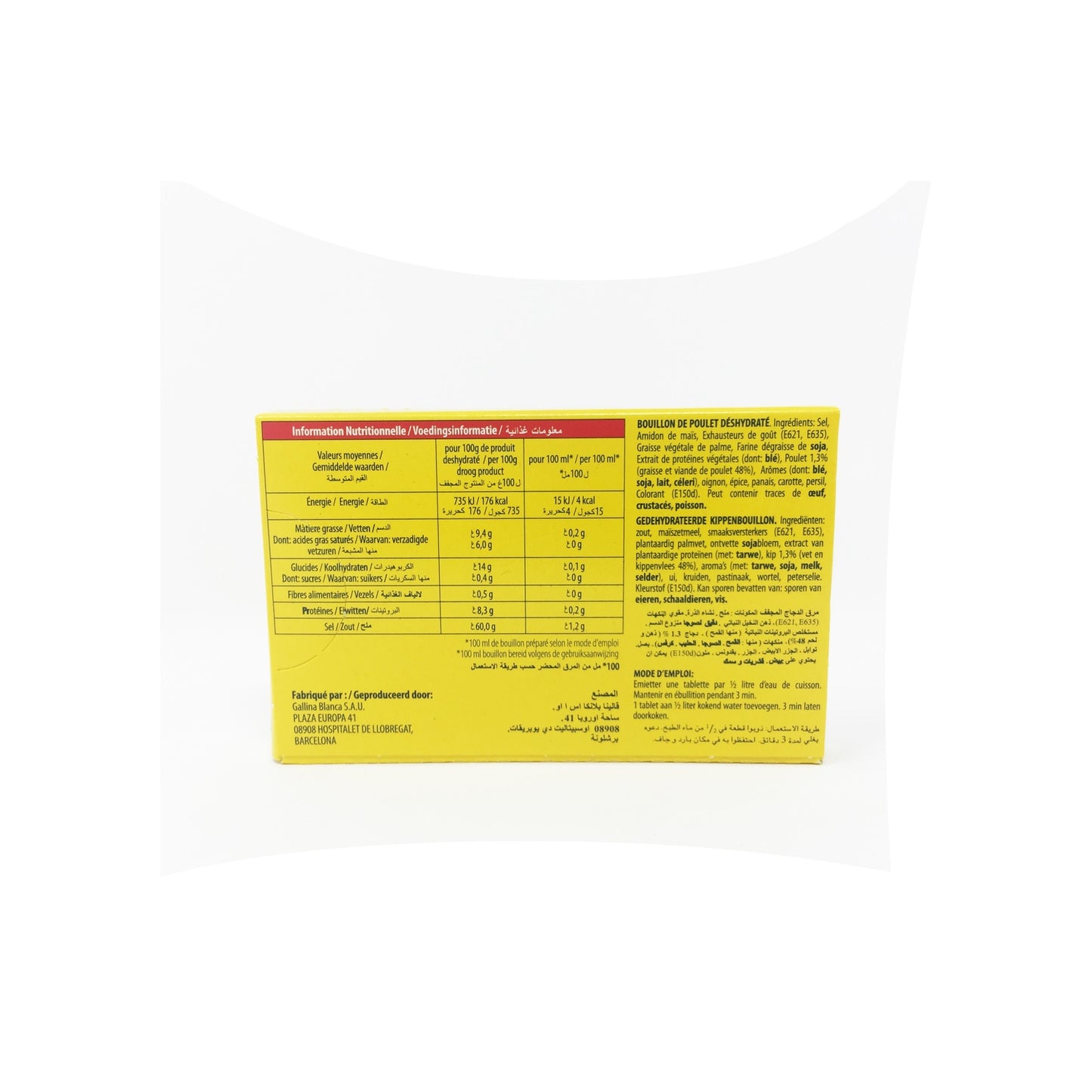 Bouillon Poulet Halal JUMBO