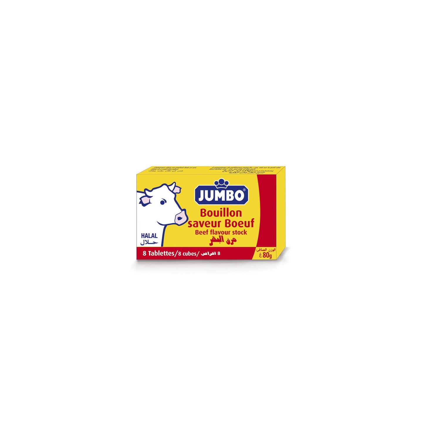 JUMBO Halal-Rinderbrühe