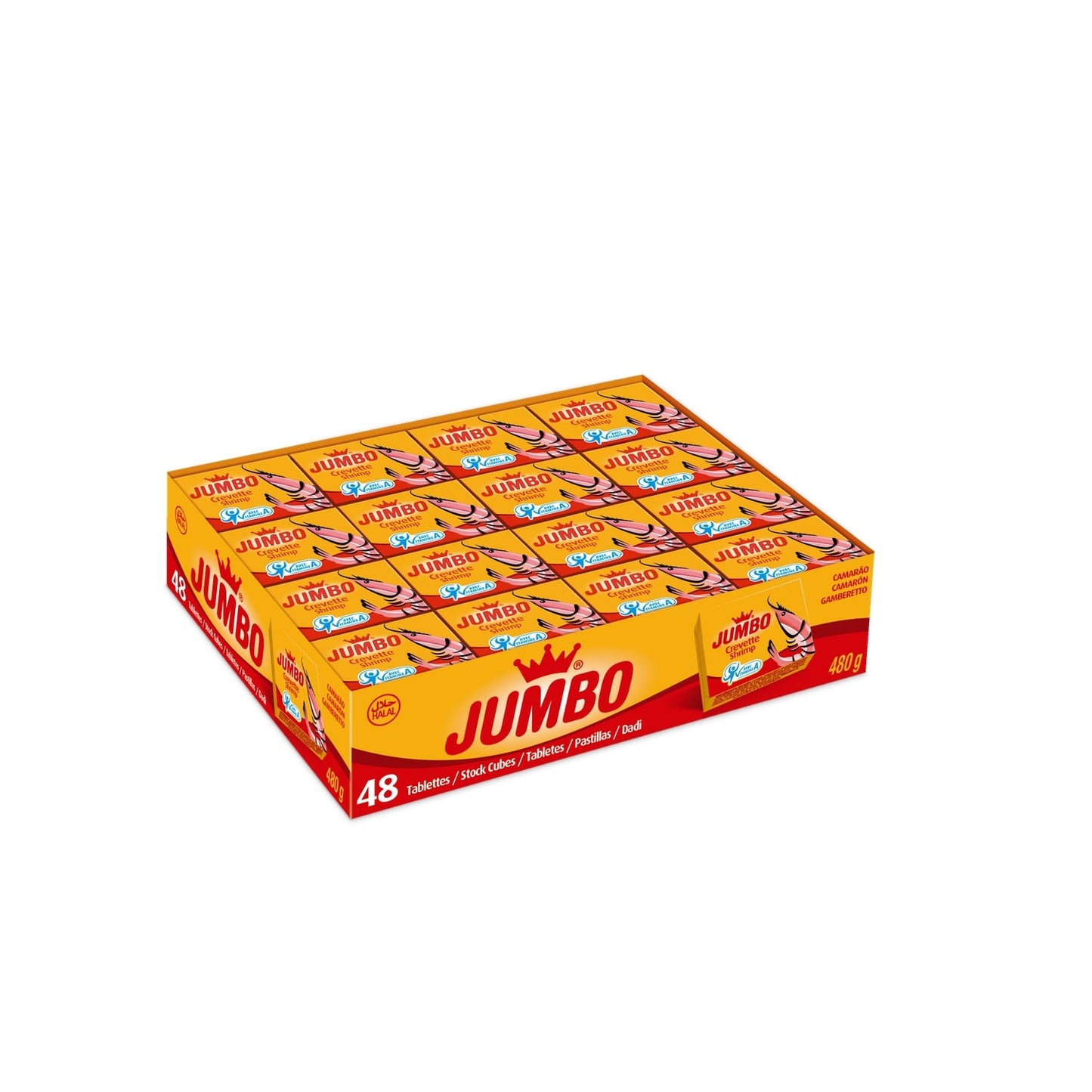 Bouillon Déshydraté Saveur Crevette Fumée JUMBO 