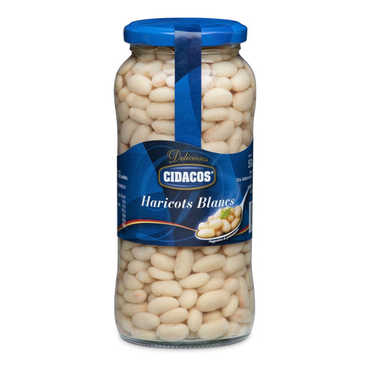 Haricots Blancs CIDACOS le pot de 570g