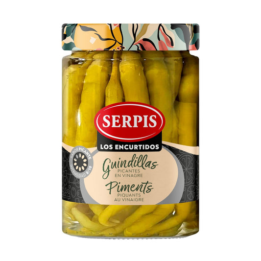 Piments Guindillas picantes en vignaire piments SERPIS 